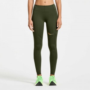 Saucony Elite Tight Umbra | 36142-IEJY