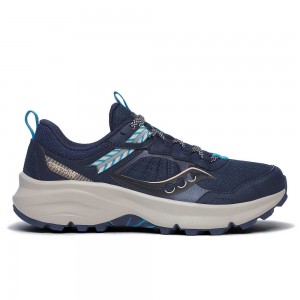 Saucony Excursion TR17 Granatowe | 14379-NERC