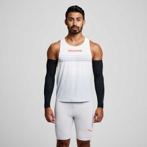 Saucony Fortify Arm Sleeves Czarne | 67915-LWMB