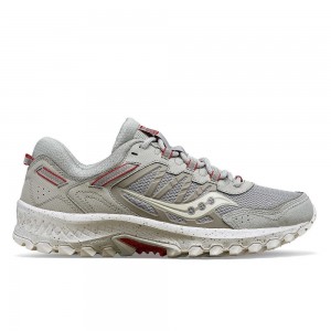 Saucony Grid Peak Szare | 56914-BRCI