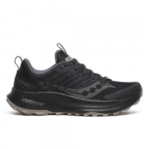 Saucony Ride TR2 Czarne Ciemny Szare | 80457-ZUXN