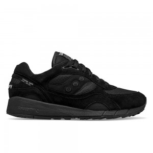 Saucony Shadow 6000 Event Horizon Czarne | 06418-ZIHN