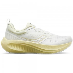 Saucony Surge 3 Mesh Białe Żółte | 13957-TEAV