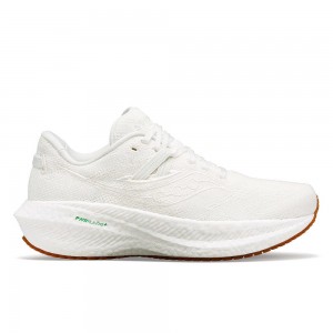 Saucony Triumph RFG Białe | 57928-YOCU