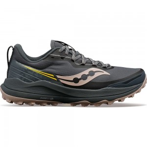 Saucony Xodus Ultra 2 RUNSHIELD Szare | 43796-CZAO